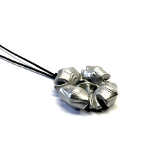 Load image into Gallery viewer, FOSSIL FLOWER pendant