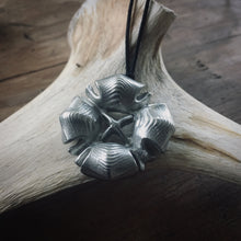 Load image into Gallery viewer, FOSSIL FLOWER pendant