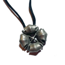 Load image into Gallery viewer, FOSSIL FLOWER pendant
