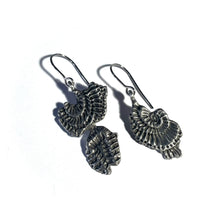 Load image into Gallery viewer, FOSSIL FRAGMENT earrings