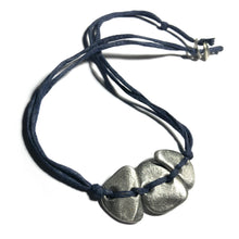 Load image into Gallery viewer, STITCHED STONES necklace