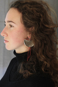 GREATER FLAMINGO earrings