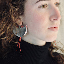 Load image into Gallery viewer, GREATER FLAMINGO earrings