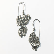 Load image into Gallery viewer, FOSSIL FRAGMENT earrings
